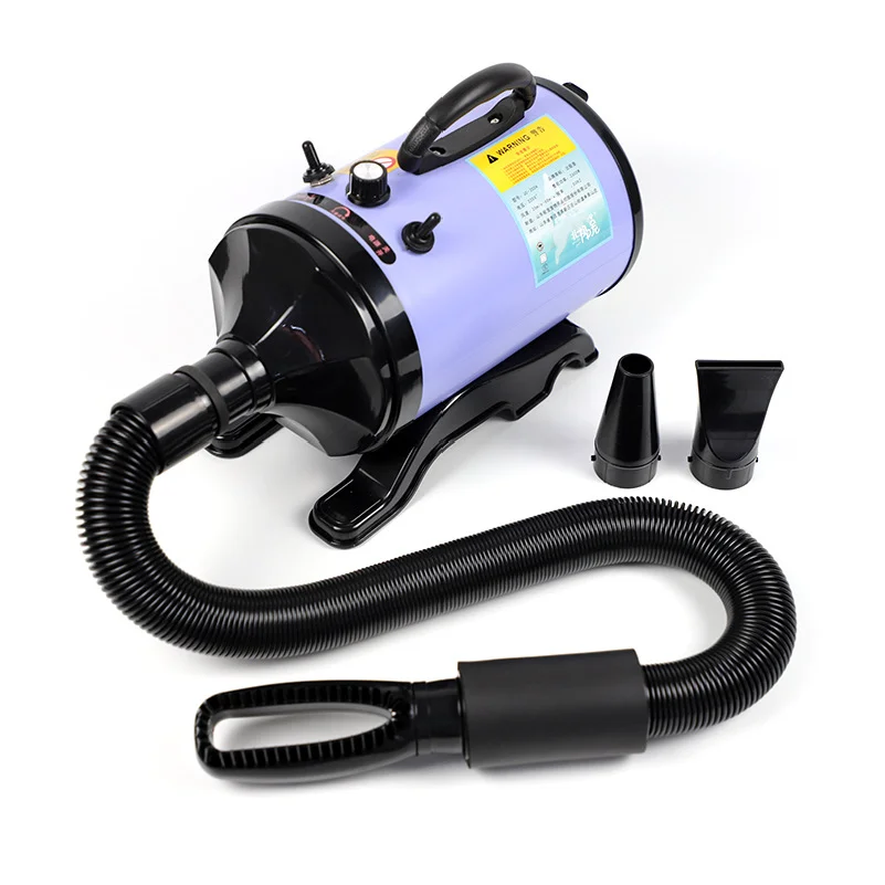 Hot Dog Press - Pengering Rambut Anjing Daya Tinggi 2800W,
