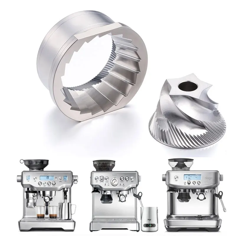 Breville Espresso Barista Touch - 5 Mata Pisau Konis Atas Bawah