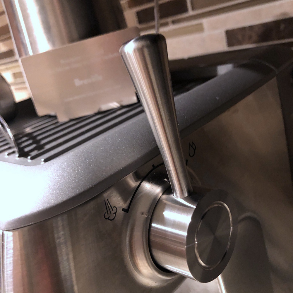 Breville Espresso Barista Express - Tuas Uap Pengganti untuk Mesin Pembuat