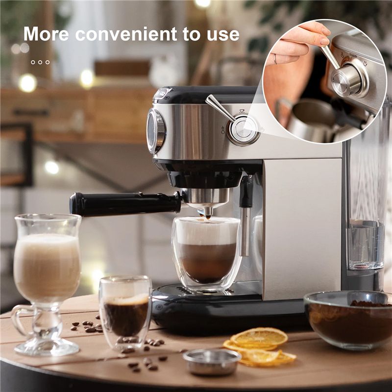 Breville Espresso Barista Express - Tuas Uap Pengganti yang Dapat Dilepas