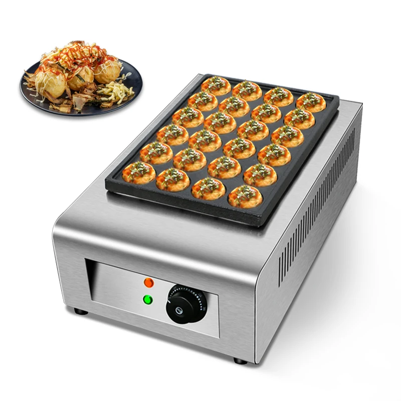 Takoyaki Grill Plate - Mesin Panggang Takoyaki Listrik Komersial Daya