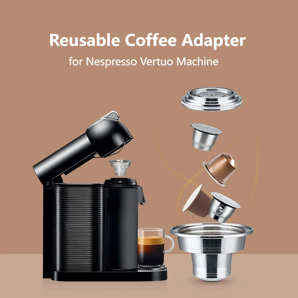 Delonghi Espresso Magnifica - Adaptor Kapsul Kopi yang Dapat Digunakan
