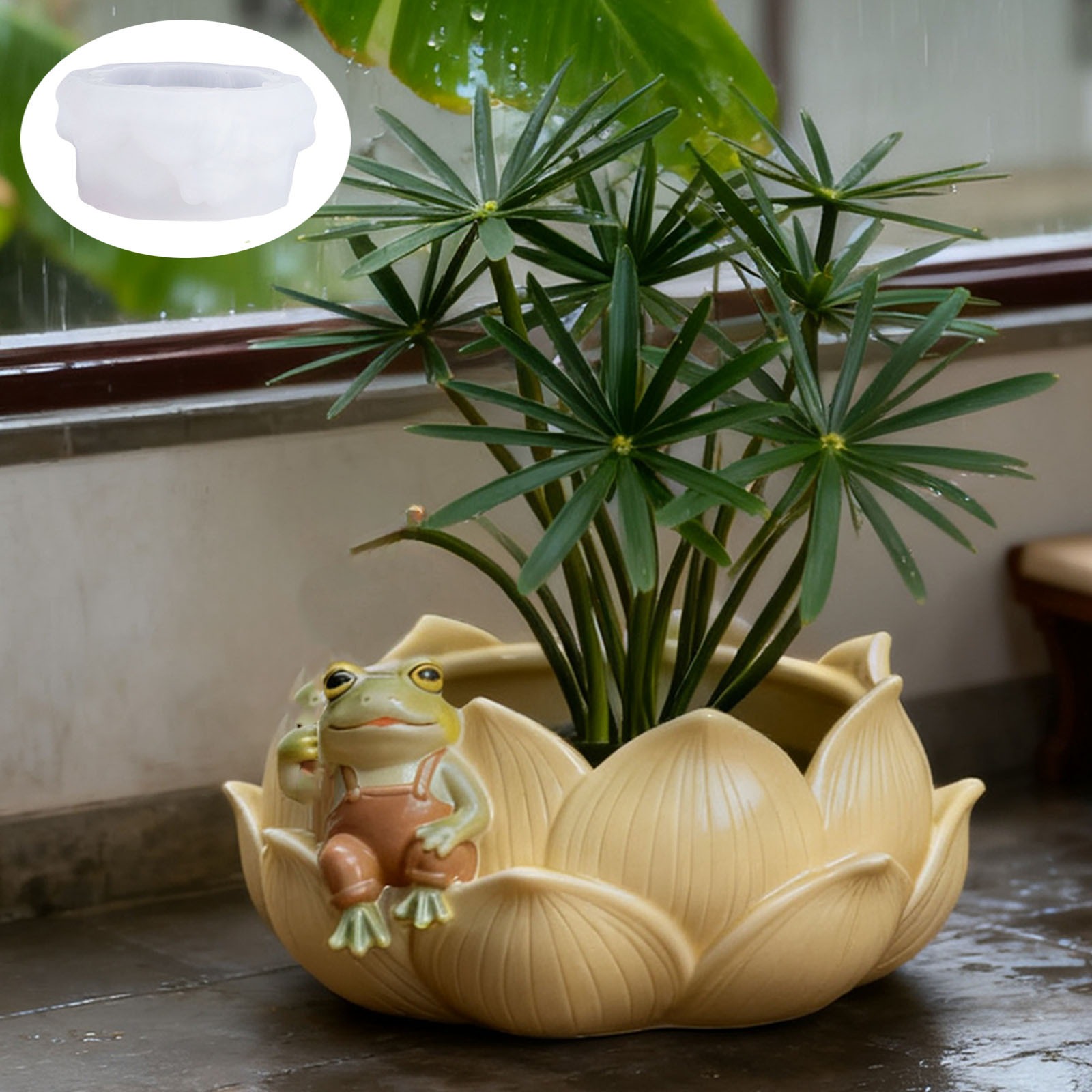 Potsticker Mold - Cetakan Pot Bunga Tanaman Cetakan Cangkir