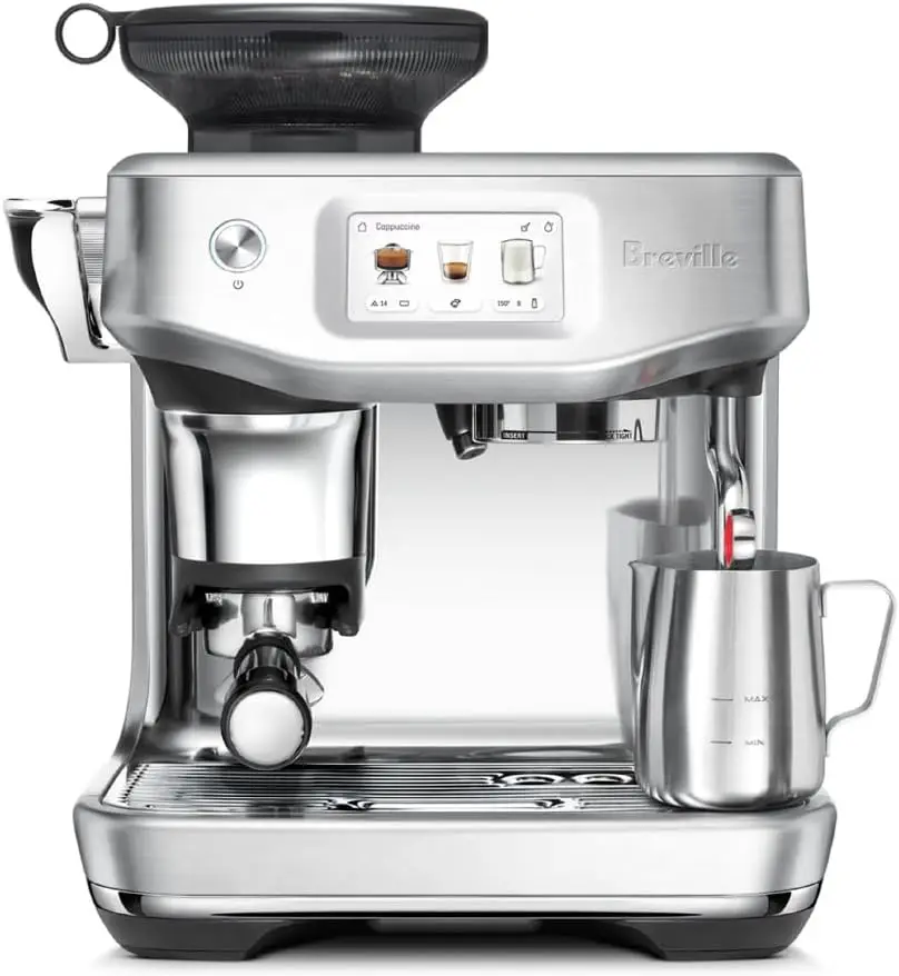 Breville Espresso Barista Touch - Mesin Espresso Breville Barista Touch Impress