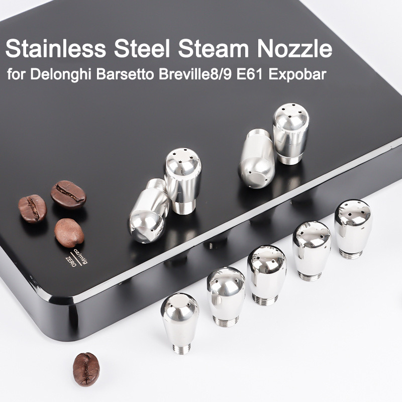 Delonghi Espresso Magnifica - Nosel uap baja tahan karat 3