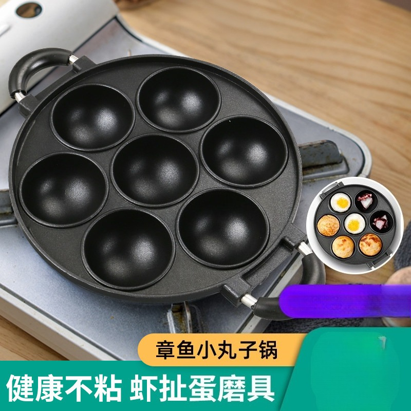 Takoyaki Grill Plate - Pembuat Takoyaki Besar, Alat Panggangan Takoyaki