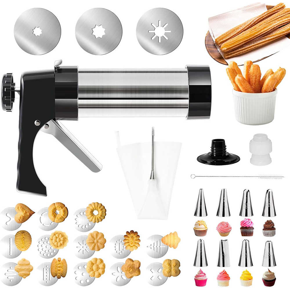 Churros Maker Gun - LMETJMA 3 in 1 Kit Pembuat