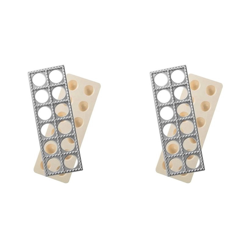 Potsticker Mold - Cetakan Pembuat Ravioli AC62-2X, Alat Pembuat
