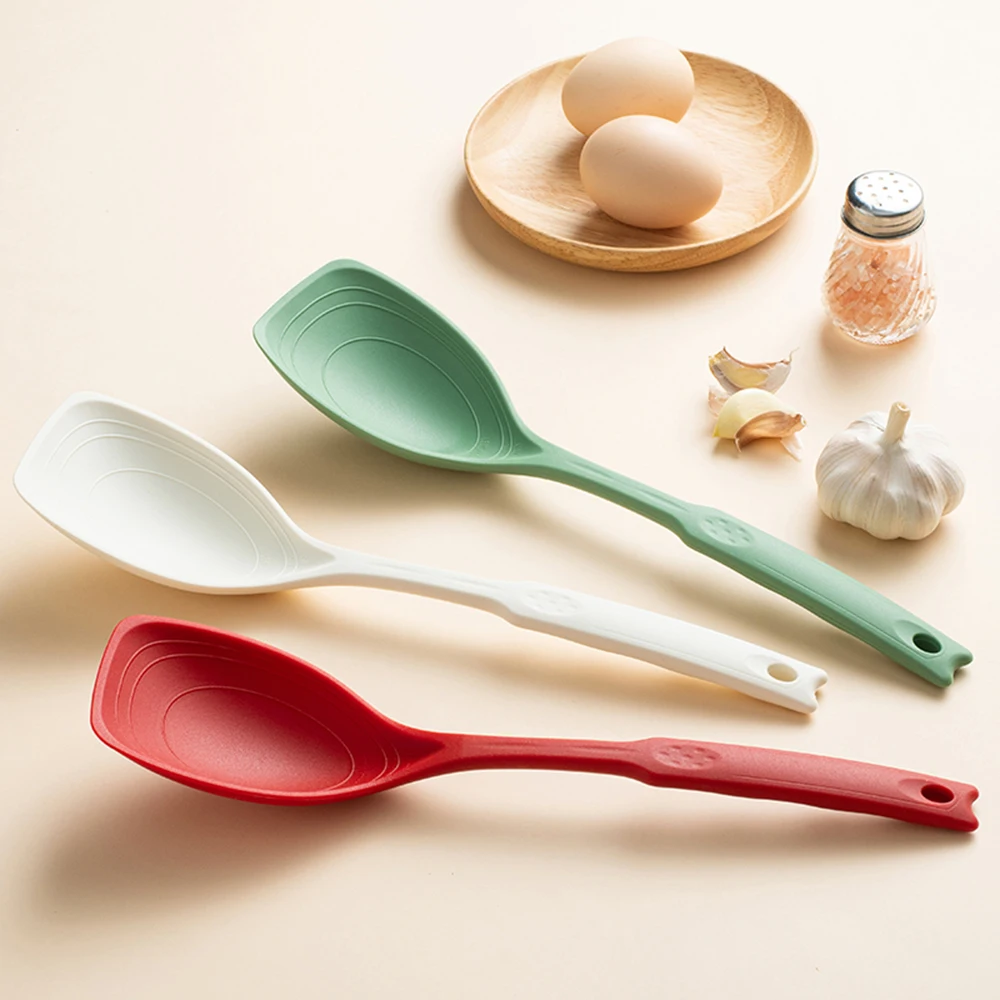 Okonomiyaki Spatula - Sendok silikon Multifungsi tahan nyaman anti-selip