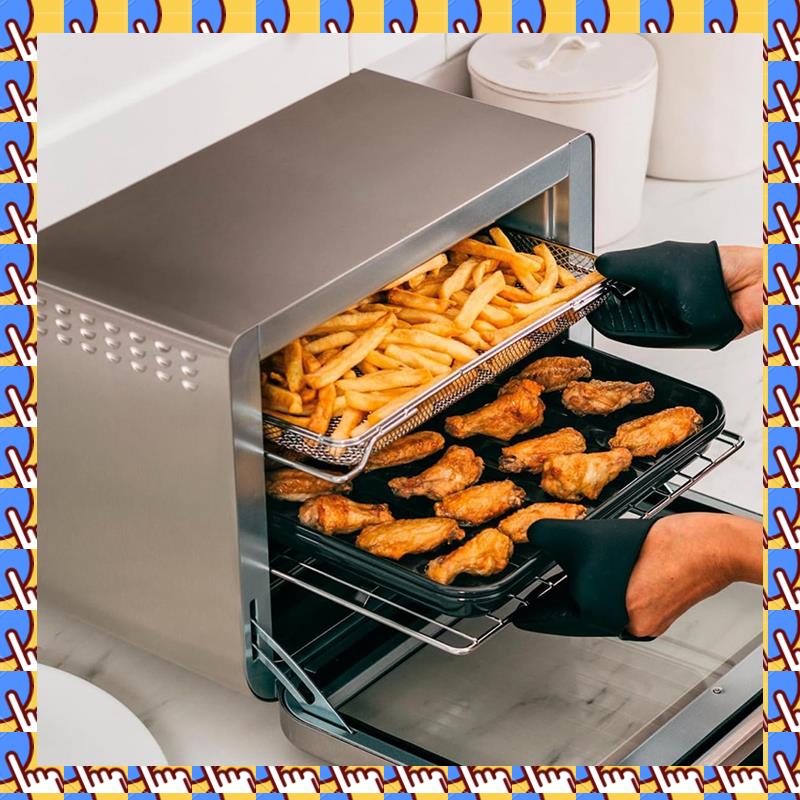 Ninja Air Fryer Dt201 - Keranjang Oven Penggorengan Udara A20M, Nampan
