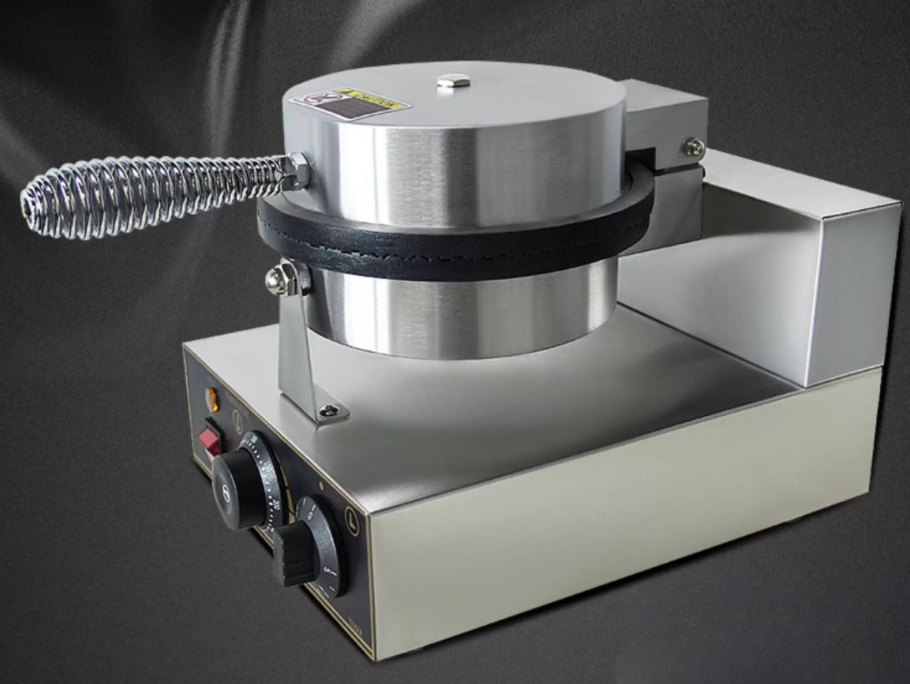 Waffle Cone Maker - Mesin Pembuat Es Krim Cone &