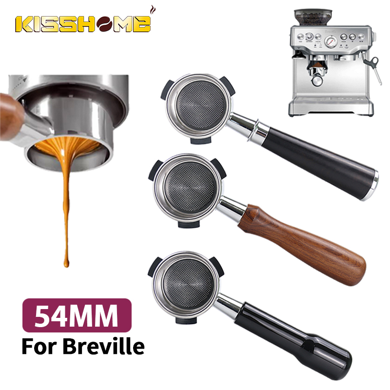 Breville Espresso Bes870 - Portafilter Kopi Tanpa Dasar 54mm Naked
