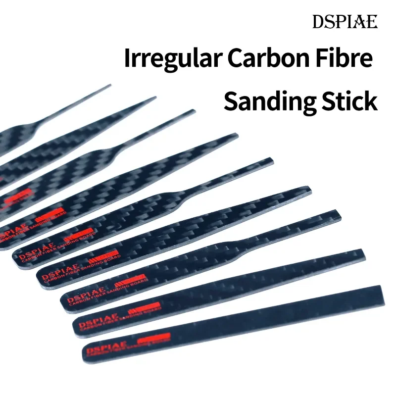 Crepe Pan Carbon - DISPIAE Pelat Pengamplasan Serat Karbon Bentuk