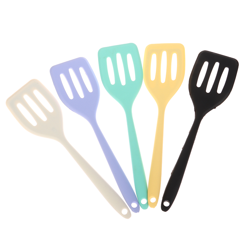 Egg Waffle Pan - 1 Buah Spatula Turner Telur &