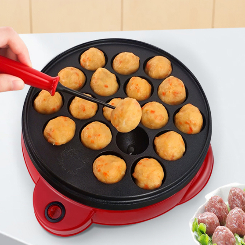 Takoyaki Grill Plate - Chibi Maruko 220V Alat masak profesional,