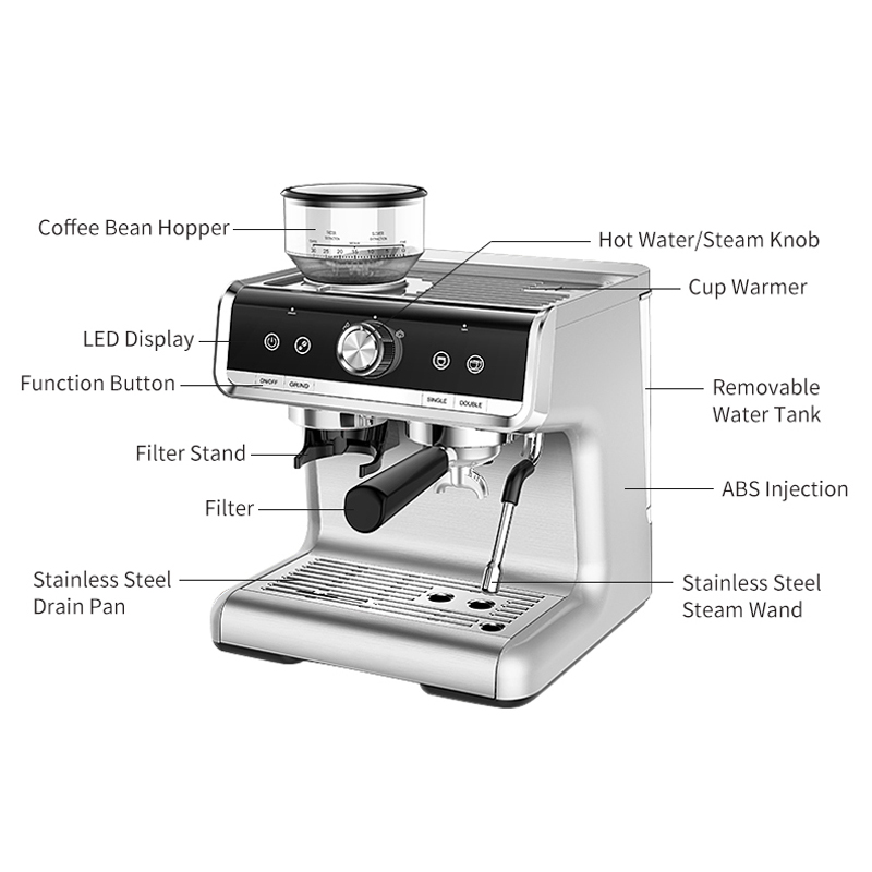 2026 Terbaru! Mesin Kopi Oracl - Breville Espresso Barista Express ulasan dan harga