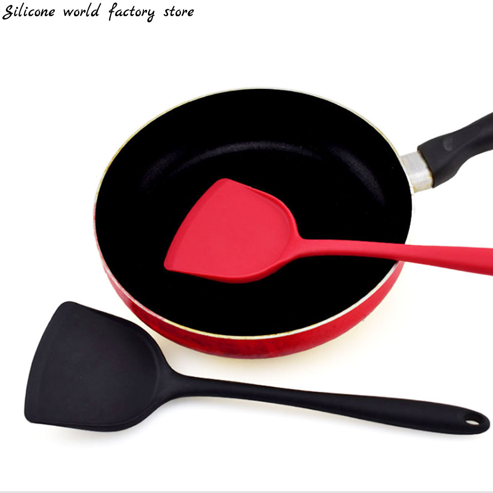 Spatula Wajan Silikon Food Gra - Okonomiyaki Spatula ulasan dan harga