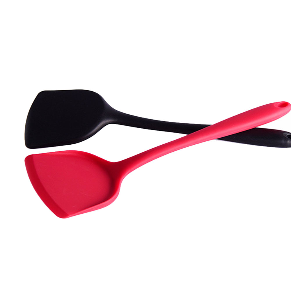 Spatula Wajan Silikon Food Gra - Okonomiyaki Spatula ulasan dan harga