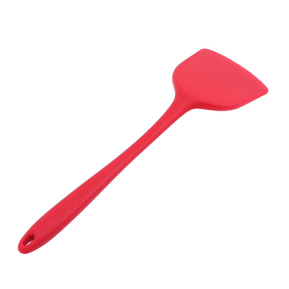 Spatula Wajan Silikon Food Gra - Okonomiyaki Spatula ulasan dan harga