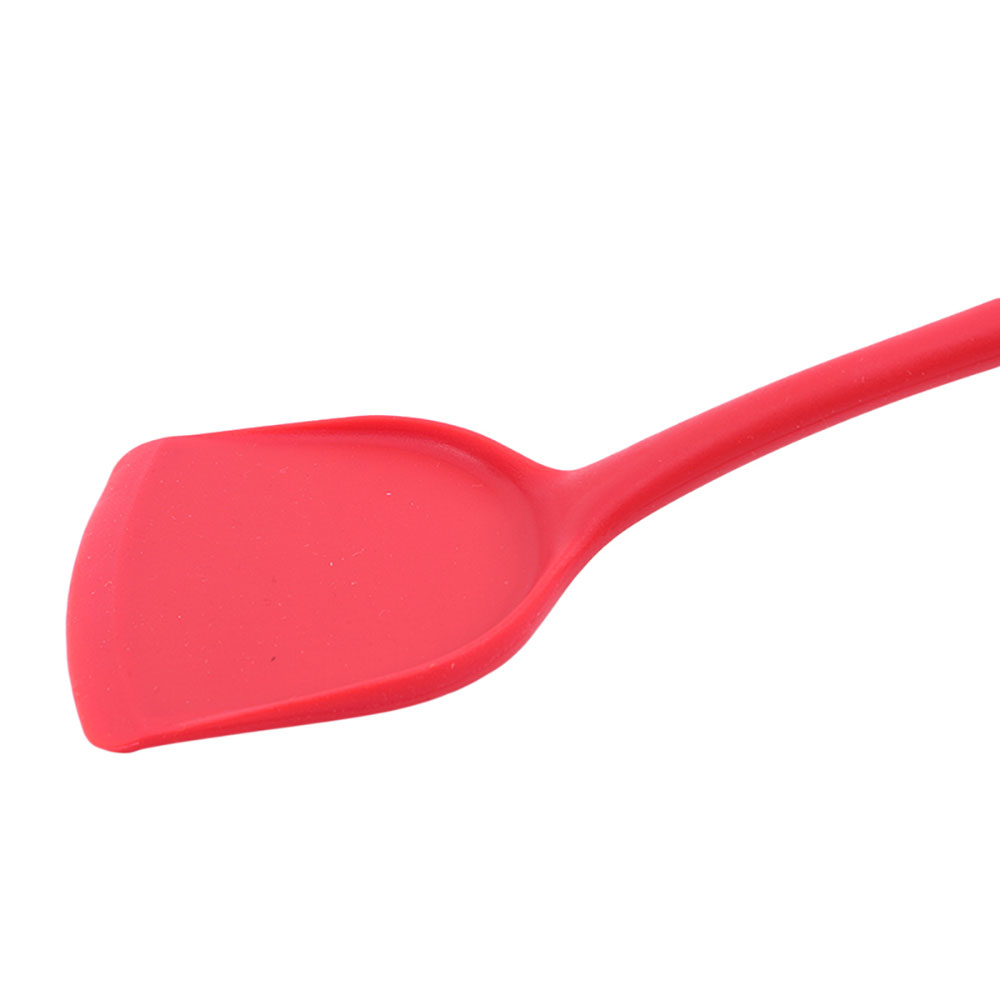 Spatula Wajan Silikon Food Gra - Okonomiyaki Spatula ulasan dan harga