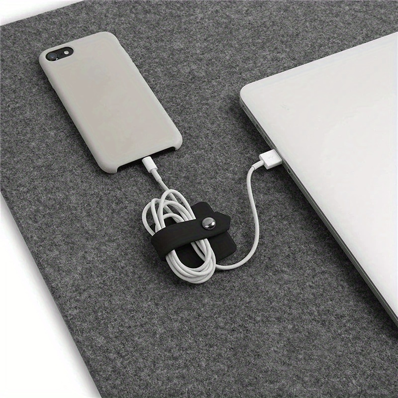 2 Buah Pengatur Kabel Headphon - Spring Roll Wrapper ulasan dan harga
