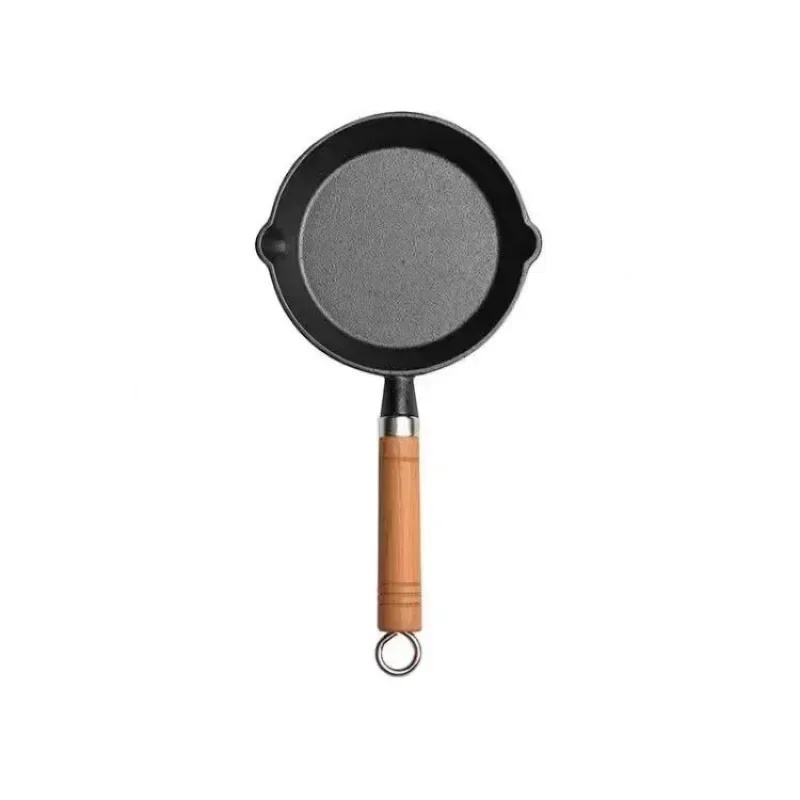 Wajan Besi Cor Tanpa Lapisan 2 - Mini Pancake Griddle ulasan dan harga