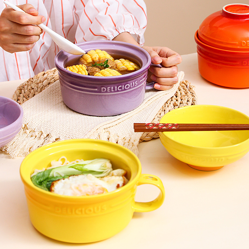 Mangkuk Mie Instan Pelangi den - Dim Sum Basket ulasan dan harga