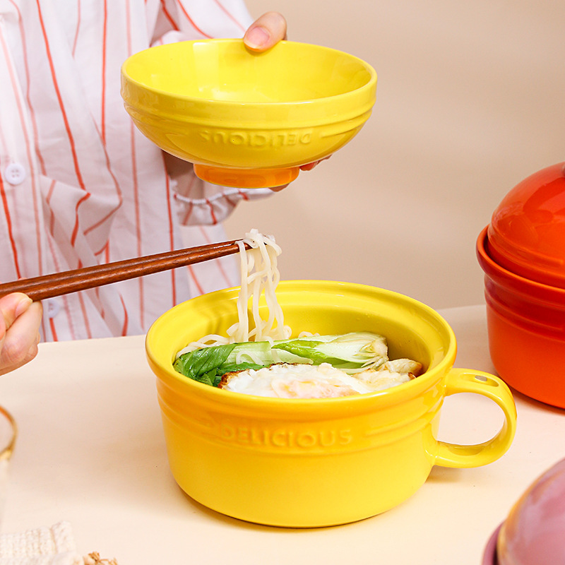Mangkuk Mie Instan Pelangi den - Dim Sum Basket ulasan dan harga