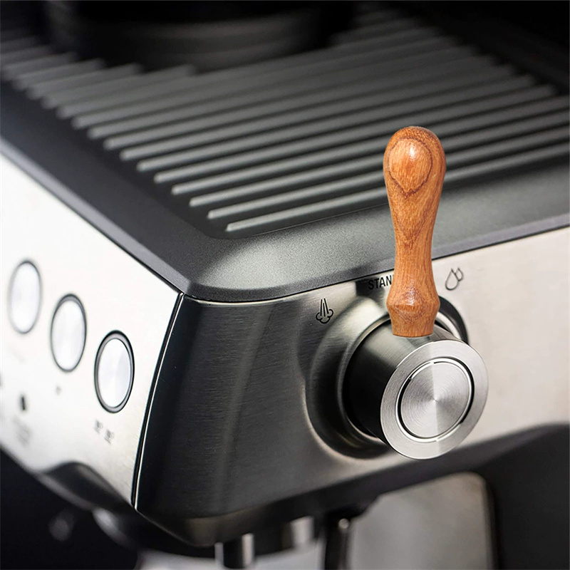 Tuas Uap Mesin Kopi untuk Brev - Breville Espresso Barista Express ulasan dan harga