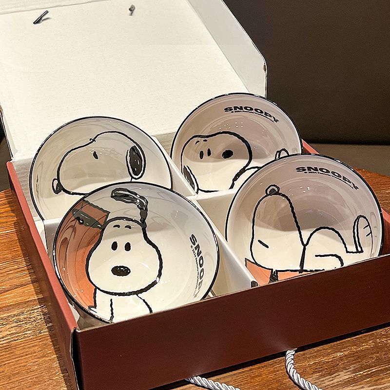 Set Mangkuk Keramik Snoopy 202 - Dim Sum Basket ulasan dan harga