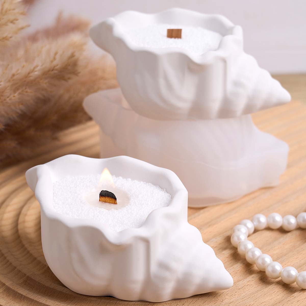 Cetakan Silikon Toples Lilin K - Potsticker Mold ulasan dan harga