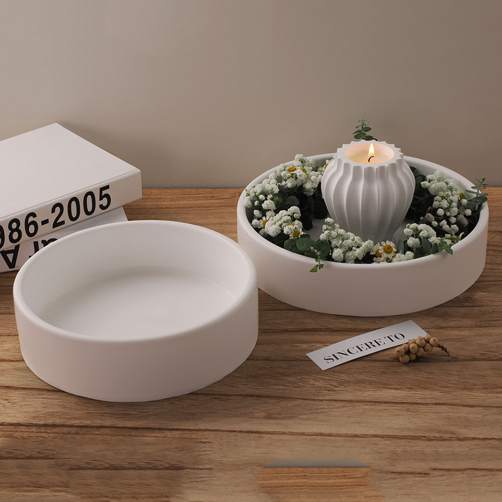 Mangkuk lilin semen kapasitas  - Potsticker Mold ulasan dan harga