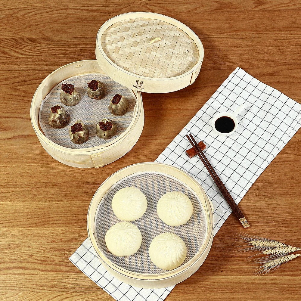 Keranjang kukus bambu, keranja - Bao Steamer Bamboo ulasan dan harga