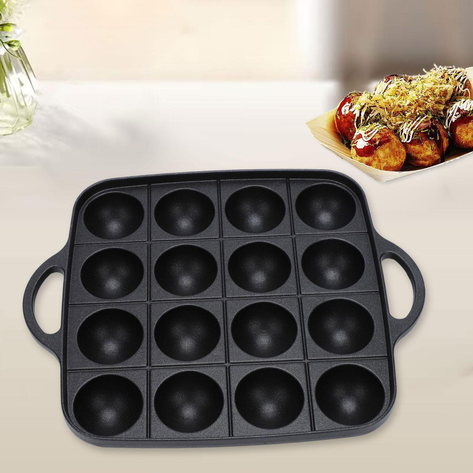 Wajan Panggangan Takoyaki 16 R - Takoyaki Grill Plate ulasan dan harga