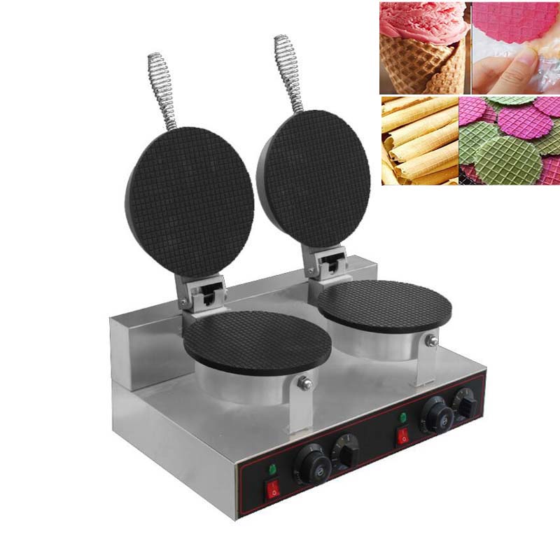 Mesin Pembuat Wafel Bulat Gand - Waffle Cone Maker ulasan dan harga