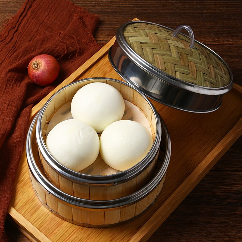 Keranjang Kukus Bambu untuk Di - Bao Steamer Bamboo ulasan dan harga