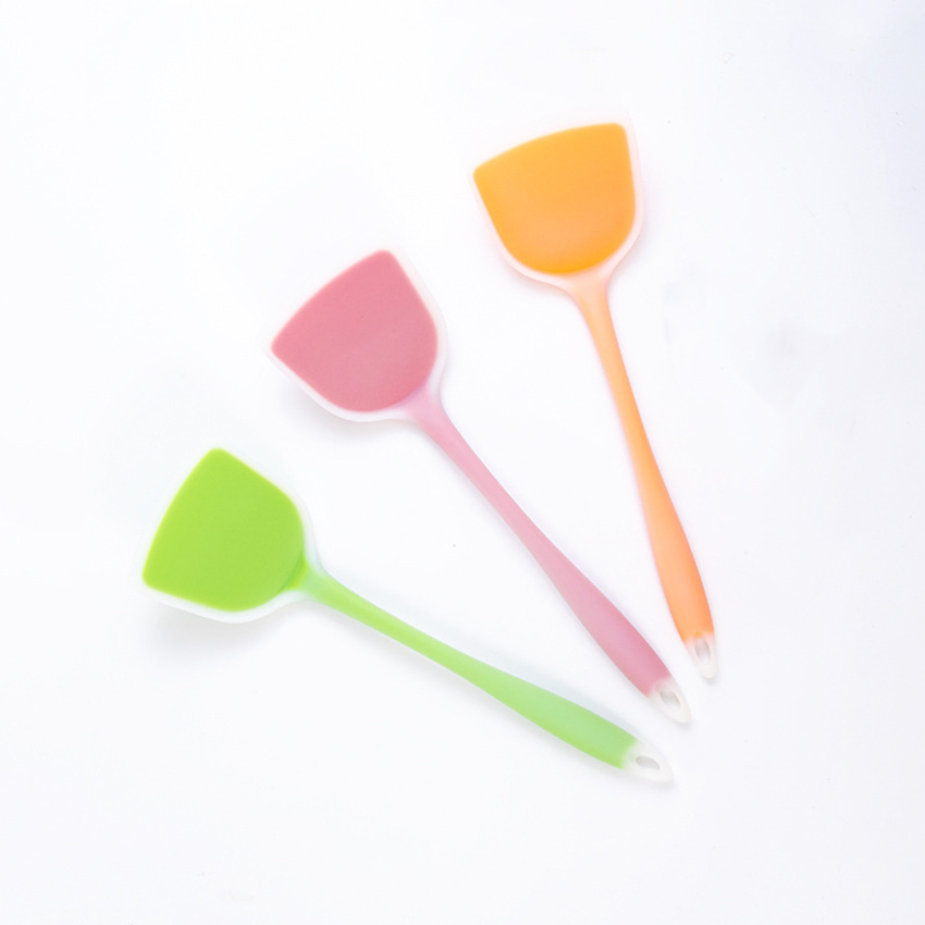 Peralatan masak silikon anti l - Okonomiyaki Spatula ulasan dan harga