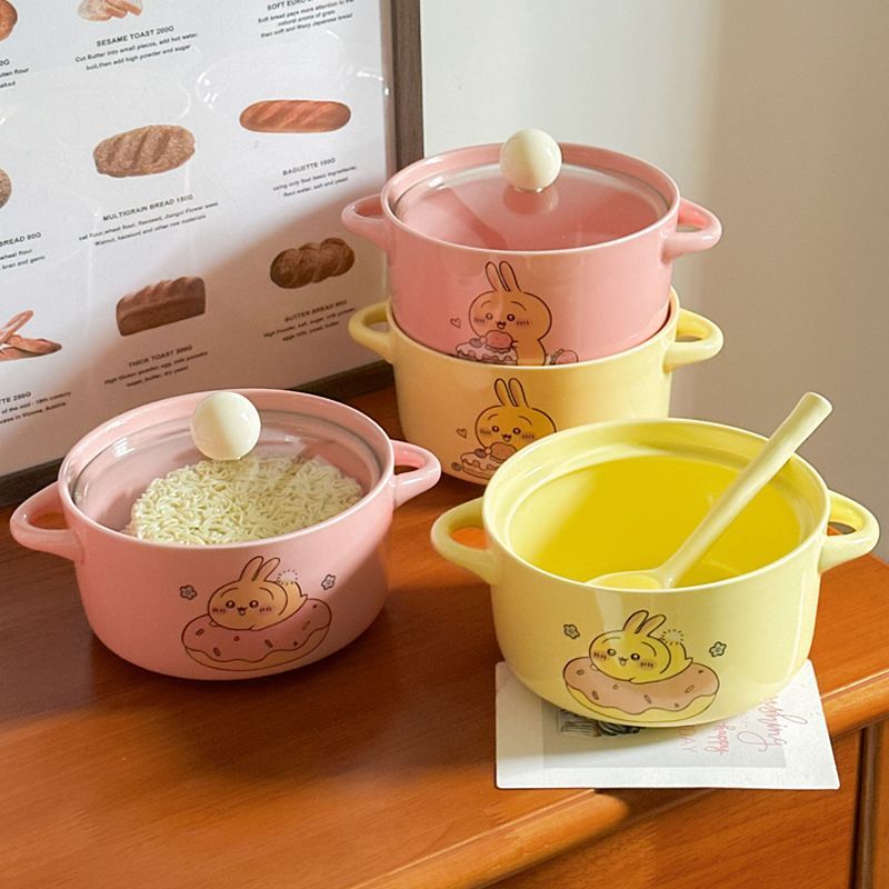 Set Mangkuk Mie Instan Keramik - Dim Sum Basket ulasan dan harga