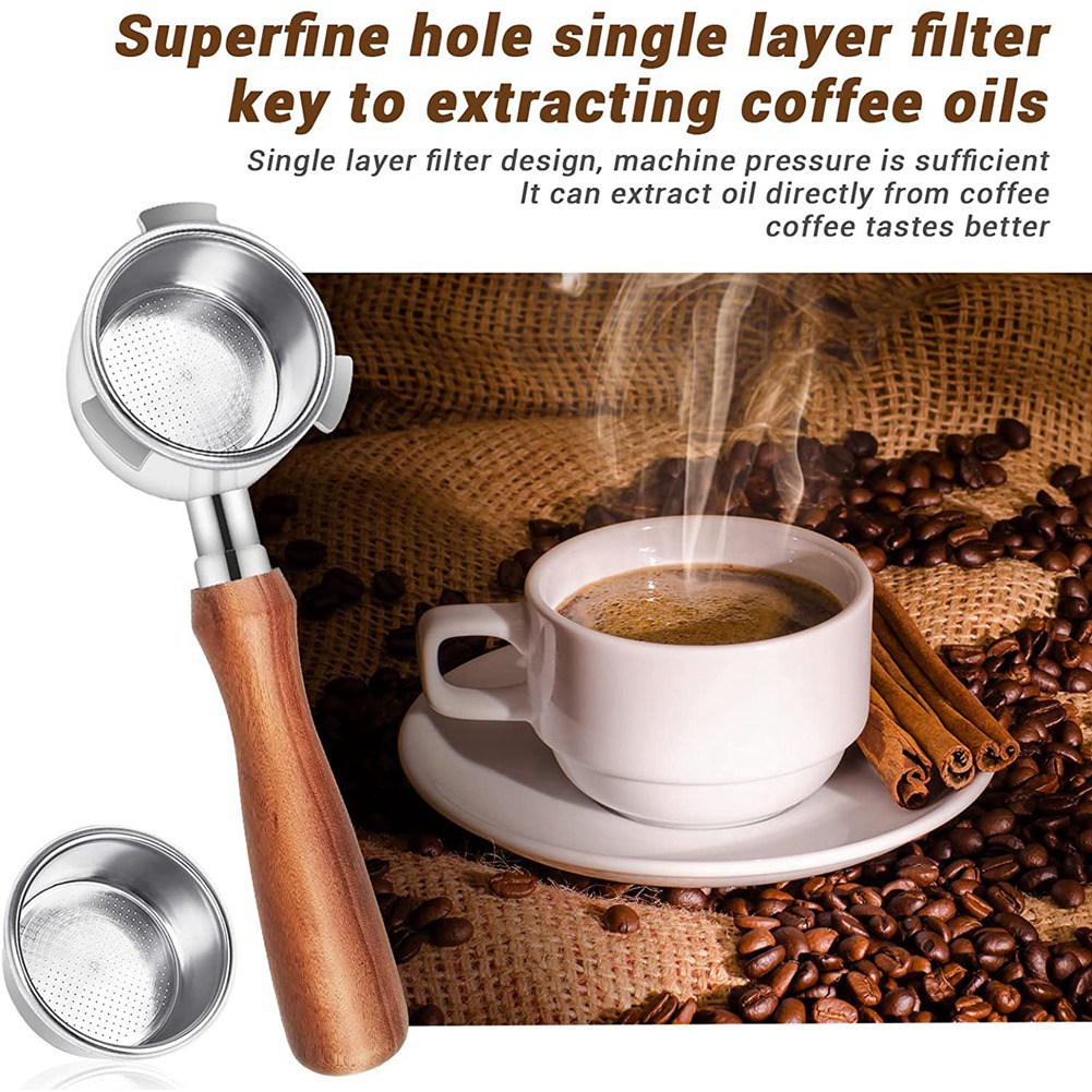 ABBK-51Mm Portafilter Tanpa Da - Delonghi Espresso Magnifica ulasan dan harga