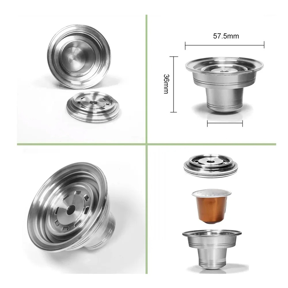 Adaptor Kapsul Kopi yang Dapat - Delonghi Espresso Magnifica ulasan dan harga