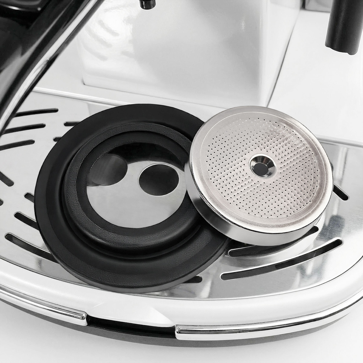 Seal Gasket Boiler Layar Puck  - Delonghi Espresso Magnifica ulasan dan harga