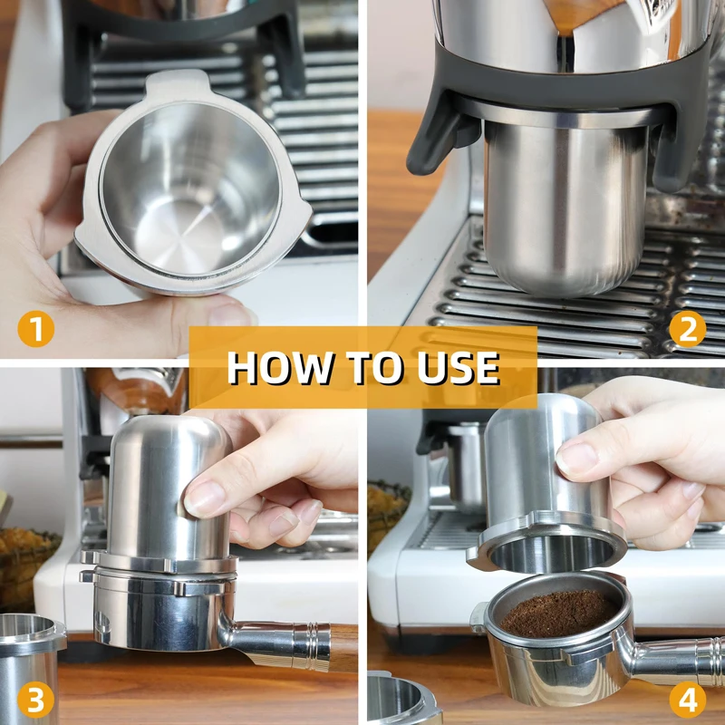 Cangkir Dosis Kopi 53.3mm untu - Breville Espresso Barista Express ulasan dan harga