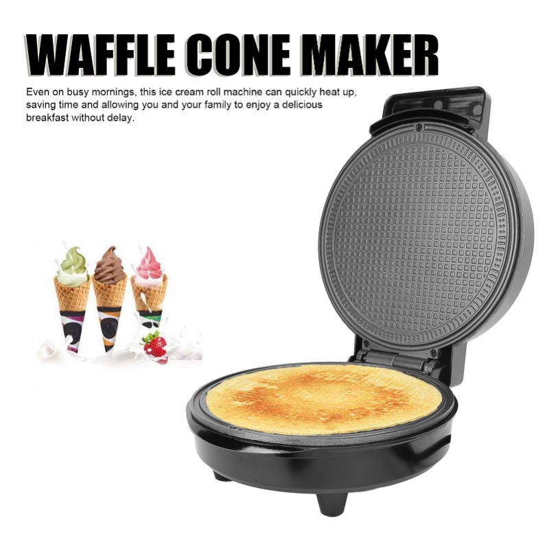 Pembuat Waffle Cone Anti Lengk - Waffle Cone Maker ulasan dan harga