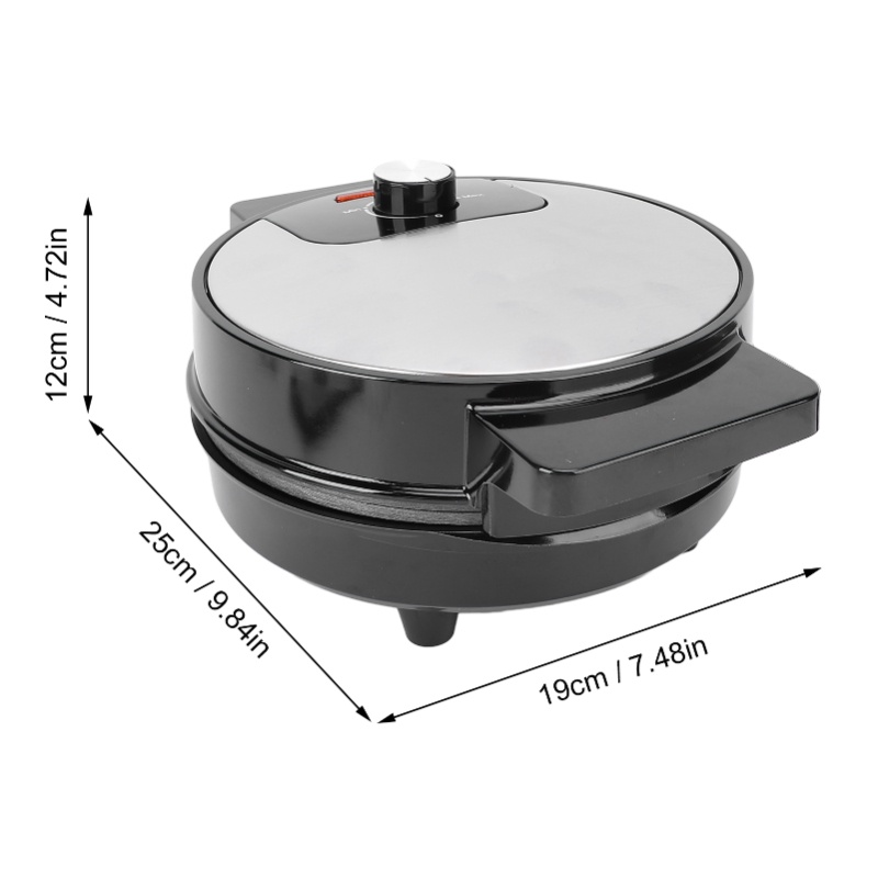Pembuat Waffle Cone Anti Lengk - Waffle Cone Maker ulasan dan harga