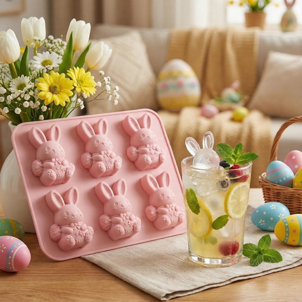 Cetakan Es Telur Paskah Set Ce - Bunny Cake Mold ulasan dan harga