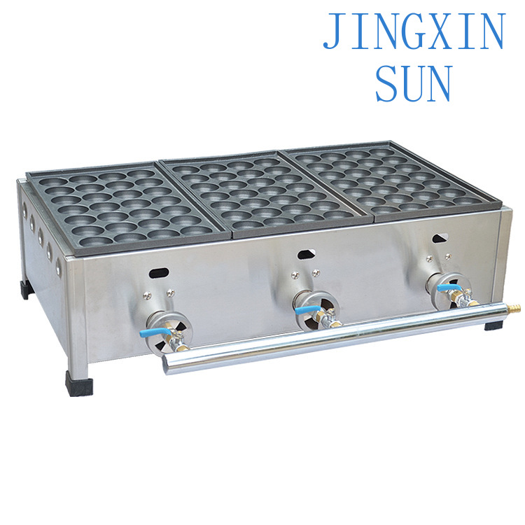 Mesin Pembuat Takoyaki Gas FY- - Takoyaki Grill Plate ulasan dan harga