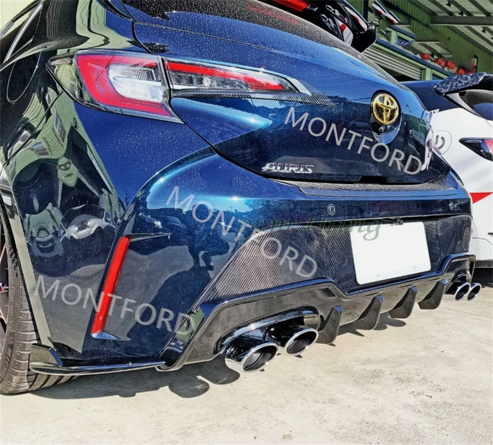 Untuk Toyota Corolla Hatchback - Crepe Pan Carbon ulasan dan harga