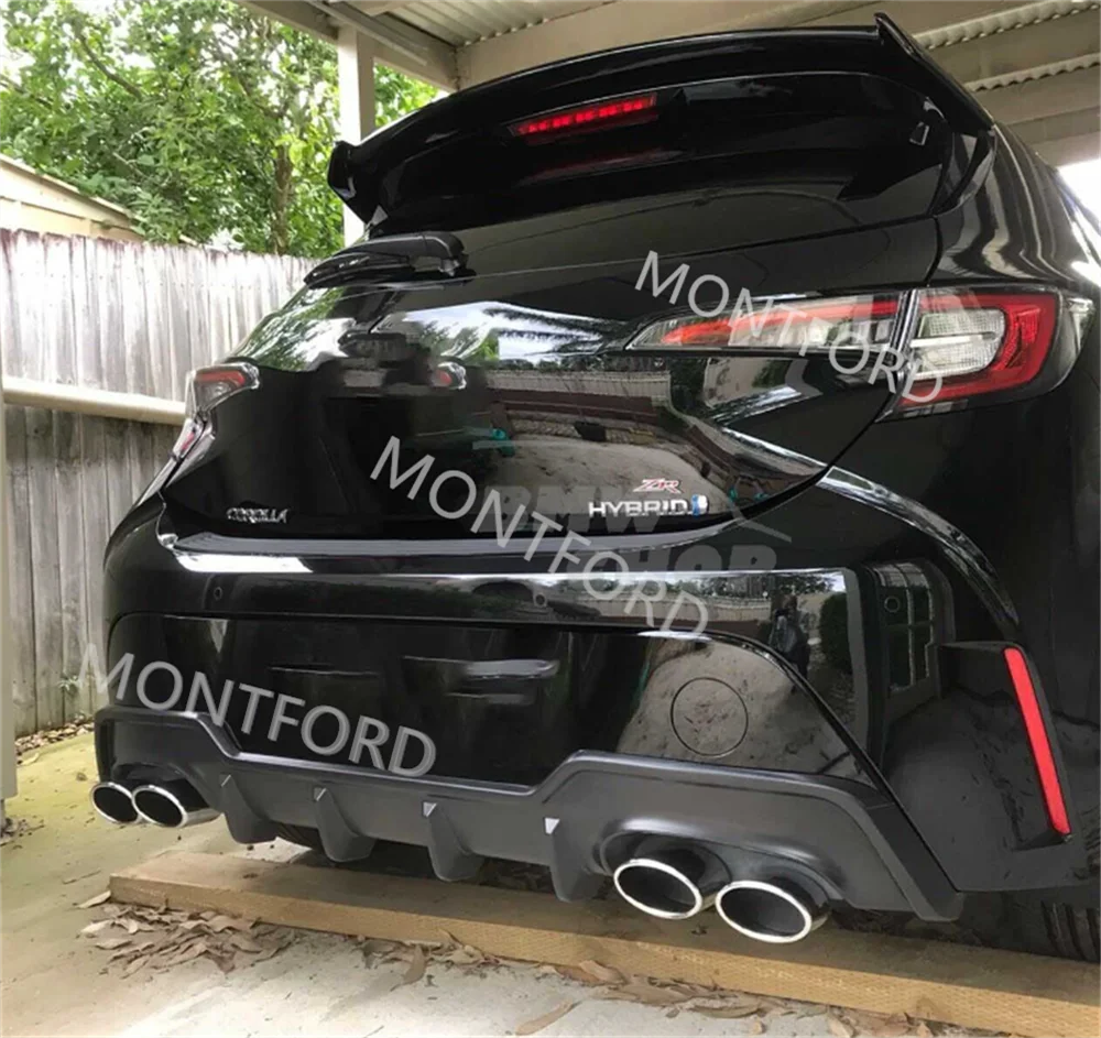 Untuk Toyota Corolla Hatchback - Crepe Pan Carbon ulasan dan harga