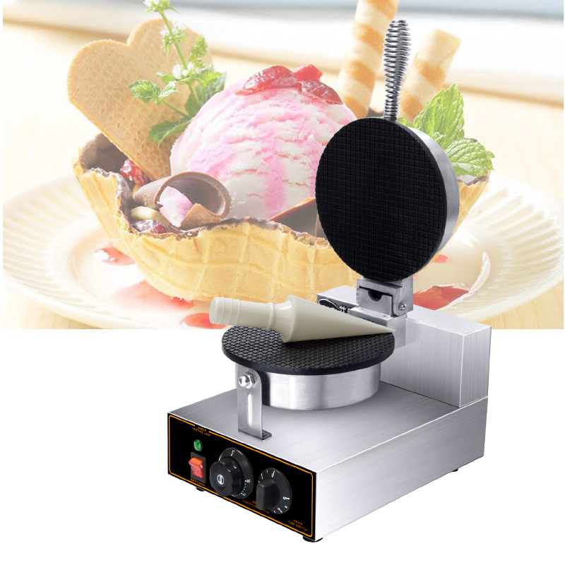 Mesin Pembuat Kue Gulung Telur - Waffle Cone Maker ulasan dan harga