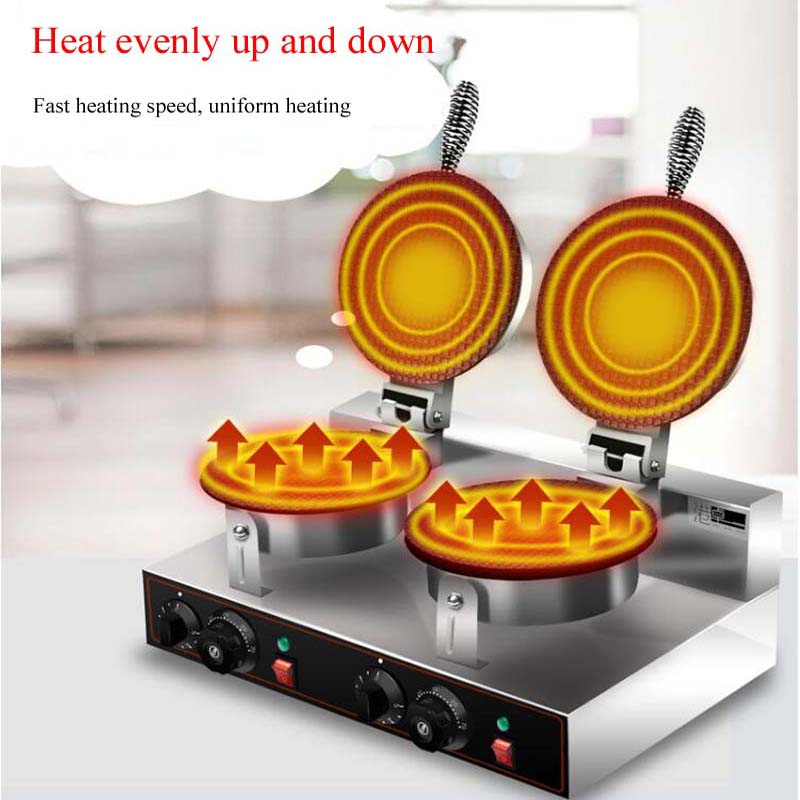 Mesin Pembuat Kue Gulung Telur - Waffle Cone Maker ulasan dan harga